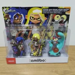 amiiboトリプルセット　スプラトゥーン3 アミーボ