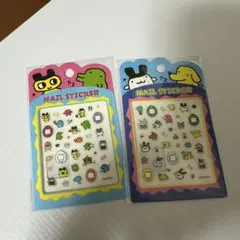 未使用品 たまごっち ネイルシール ネイルステッカー2枚セット