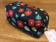 くろちく　ポーチ　黒