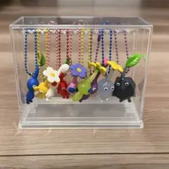 ピクミン マスコット キーホルダー 9種セット