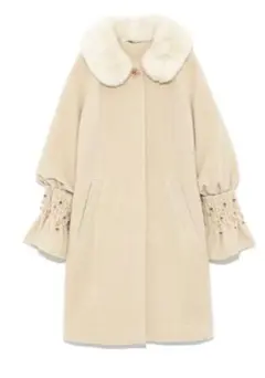 【美品】ビジューコート