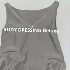 BODY DRESSING Deluxe キャミソール タンクトップ レディース