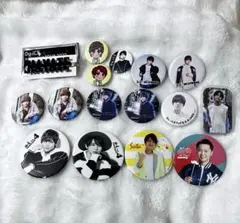 Da-iCE 缶バッチ　ヘアクリップセット