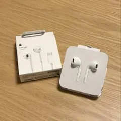 iPhone Apple 純正　有線イヤホン　USB-C タイプC 箱付き
