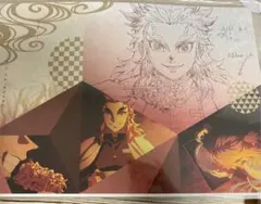 鬼滅の刃 ufotableダイニング(dining) ランチョン 煉獄杏寿郎