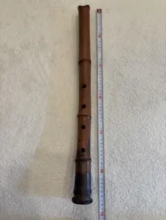 尺八 松濤 約61cm 和楽器 竹製 縦笛 - メルカリ