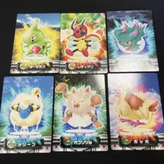 希少】ポケモン図鑑カード アドバンスジェネレーション まとめ売り 6枚