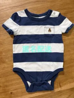 Baby Gap ボーダー ロンパース 6-12ヶ月