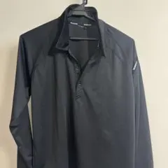 TS DESIGN ブラック 長袖ポロシャツ Lサイズのサムネイル