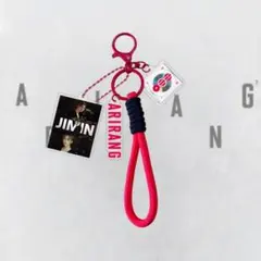 BTS ジン JIN ARIRANG アクリルキーホルダー キーリング - メルカリ
