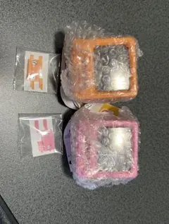 我家 錄影機吉祥物 兩件組