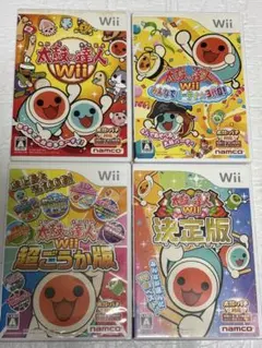 太鼓の達人　3台目　超ごうか版　決定版　Wii ソフト　任天堂