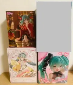 【桃山様】初音ミク birthday ほおずき wonderland 3体