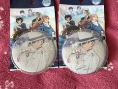 名探偵コナン　ユニバ　クールジャパン2026 缶バッジ 怪盗キッド　2枚