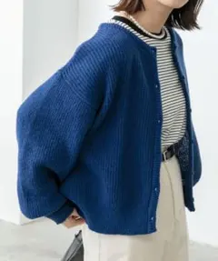 【新品】 ニットカーディガン BONLECILL