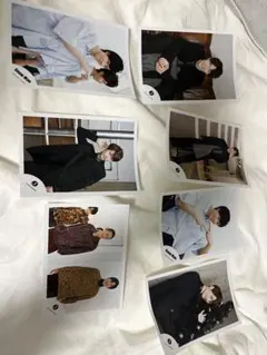 SnowMan 公式写真　2021 目黒蓮　渡辺翔太　阿部亮平