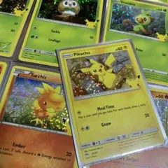ポケモンカードゲーム 25周年 × マクドナルドコラボ プロモカード 完全セット