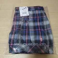 ミキハウス　ショートパンツ　130