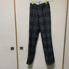 ボーイズロングパンツ　160cm チェック柄　フォーマルにも