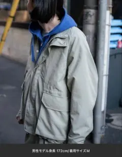 snow peak takibi whether cloth jacketのサムネイル