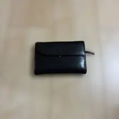 hobo レザー財布 / ネイビーのサムネイル