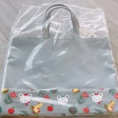 新品未使用　familiar x FEILER第二弾コラボ バッグ