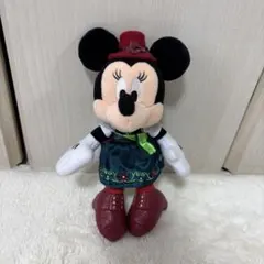 ミニーマウス　ぬいぐるみバッジ　ミッキーのマジカルミュージックワールド
