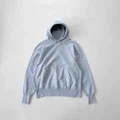 00s USA製　チャンピオン　リバースウィーブ　プレーン　パーカー　目無し