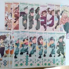 忍たま乱太郎ロングステッカー2　18枚