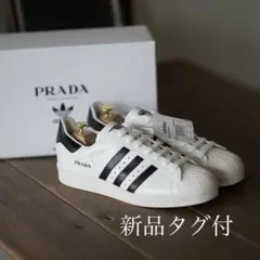 PRADA adidas Superstar スニーカー 29cmのサムネイル