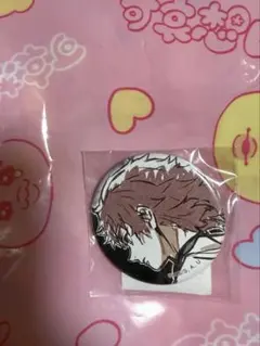 鬼滅の刃 webくじ 缶バッジ 錆兎