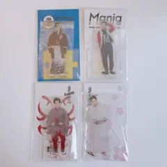 Snow Man 岩本照　アクスタ4点セット【一部新品・未開封】