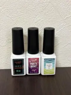 ネイルカラー 3本セット　ネイル工房　未使用品