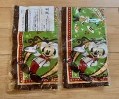 ディズニーランド バンダナ ハンカチ 4点セット 平成レトロ ディズニーランド プーさん ハンカチ バンダナ ビンテージ レア品 平成