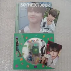 BOYNEXTDOOR 『BOYLIFE』ソロジャケ ６形態【ウナク】