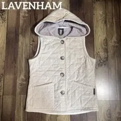 2025年最新】LAVENHAM カラー：ベージュ系 ダウンベスト