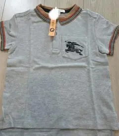 Burberry グレー ポロシャツ 6Y