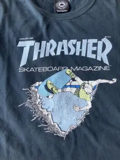 THRASHER スラッシャー ビンテージ　オールドスケートサンタ　90s00sのサムネイル