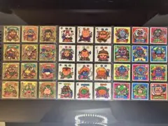 【9弾すくみコンプセット 】旧ビックリマンシール チョコ版すくみ36枚フルコンプ