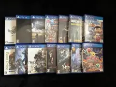No.SG11【バラ売り不可】PS4ソフト23点セット - メルカリ