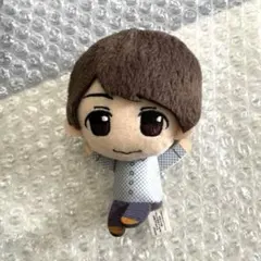 梅原裕一郎 ひょろっと男子 でっかい ぬいぐるみ 缶バッジ 梅原裕一郎 ひょろっと男子 でっかい ぬいぐるみ 缶バッジ