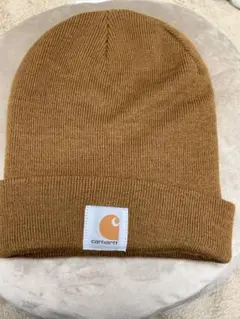 ニット帽 Carhartt