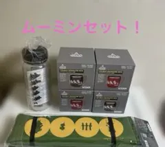 新品ダブルステンレスマグカップ350 ムーミン2色+ザブトン+ウォーターボトル