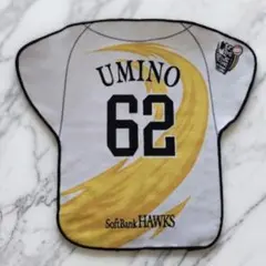 福岡ソフトバンクホークス 62 海野隆司ラリータオル