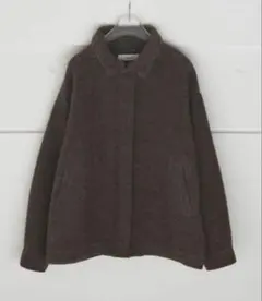 10日までの最安値‼️Sliver Zip Blouzon/anukeアンヌーク