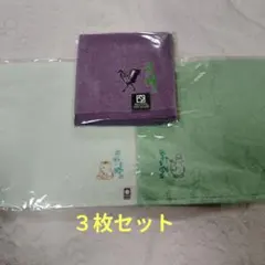 非売品　北のたまゆらの泉州&今治ハンドタオル　３枚セット