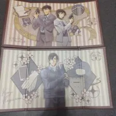 名探偵コナン　萩原研二　高木&佐藤　色紙アート