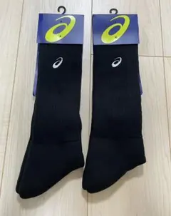 アシックス ワンポイントハイソックス XWS623 2セット 23cm-25cm