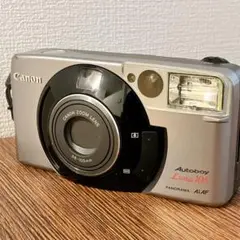 動作確認済⭐︎美品　Canon Autoboy2 オートボーイ2 フィルムカメラ CANON Autoboy 2 Quartz Date Film Camera - YouTube