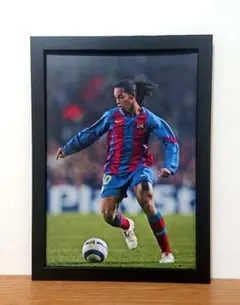 ロナウジーニョ　ポスター Amazon.co.jp: ロナウジーニョ ポスターサイズ：42x30cm 写真